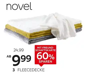 XXXLutz Novel fleecedecke „stone“ Angebot