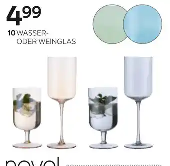 XXXLutz Novel glas-serie „straight“ Angebot