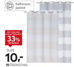 XXXLutz Esposa ösenschal „hendrik“ Angebot