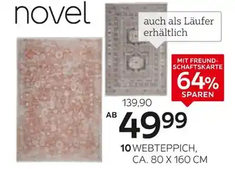 XXXLutz Novel webteppich „herat“ Angebot