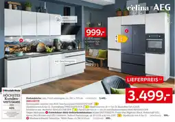 XXXLutz Einbauküche lars, front seidengrau, ca. 280 + 210 cm Angebot