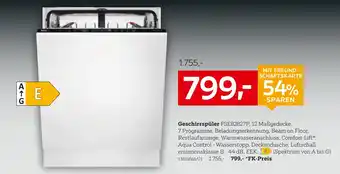 XXXLutz Geschirrspüler fse82827p Angebot