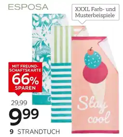 XXXLutz Esposa strandtuch „aloha“, „cool“ oder „rangi“ Angebot