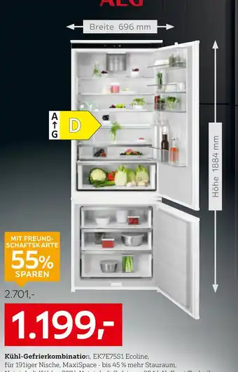 XXXLutz Kühl-gefrierkombination Angebot