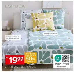 XXXLutz Esposa renforcé-bettwäsche-garnitur „mikka Angebot