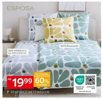 XXXLutz Esposa renforcé-bettwäsche-garnitur „mikka Angebot