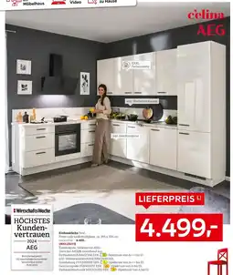 XXXLutz Einbauküche noel Angebot