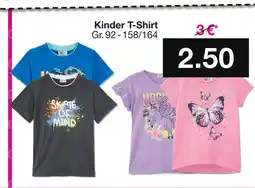Woolworth Kinder t-shirt Angebot