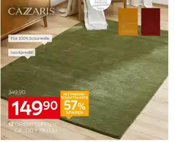 XXXLutz Cazaris orientteppich „prime gabbeh“ Angebot