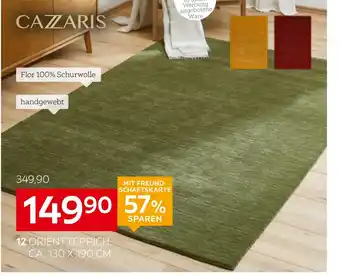 XXXLutz Cazaris orientteppich „prime gabbeh“ Angebot