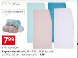 XXXLutz Esposa strandtuch Angebot