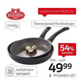XXXLutz Ballarini pfannen-set „bari“ Angebot