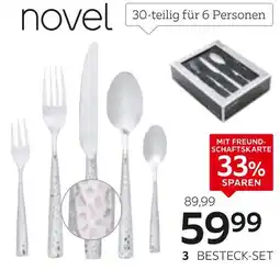 XXXLutz Novel besteck-set „crafted“ Angebot
