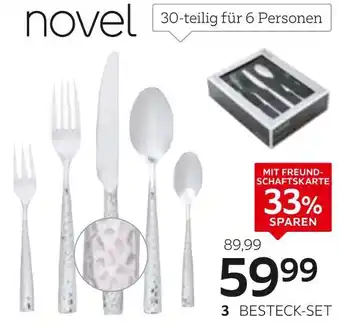 XXXLutz Novel besteck-set „crafted“ Angebot