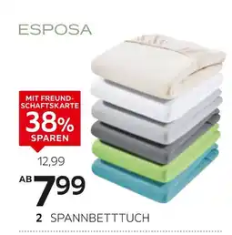 XXXLutz Esposa jersey-spannbetttuch Angebot