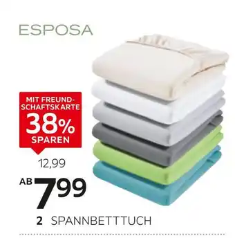XXXLutz Esposa jersey-spannbetttuch Angebot
