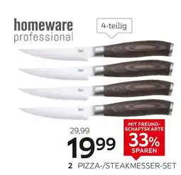 XXXLutz Homeware professional pizza-/ steakmesser-set „t-bone Angebot