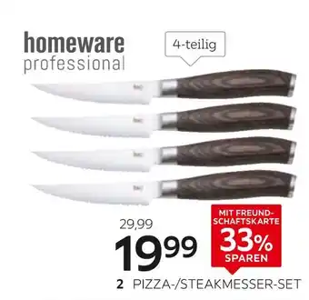 XXXLutz Homeware professional pizza-/ steakmesser-set „t-bone Angebot