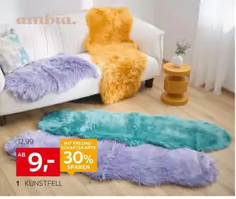 XXXLutz Ambia home kunstfell Angebot