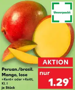 Kaufland Peruan./brasil. Mango, lose Angebot