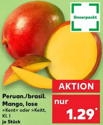 Kaufland Peruan./brasil. Mango, lose Angebot