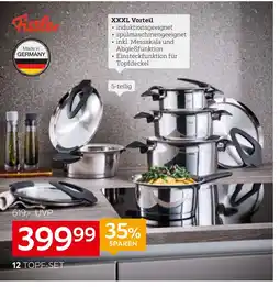 XXXLutz Fissler topf-set „intensa“ Angebot