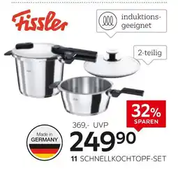 XXXLutz Fissler schnellkochtopf-set„vitaquick“ Angebot