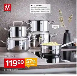 XXXLutz Zwilling topf-set „twin classic“ Angebot