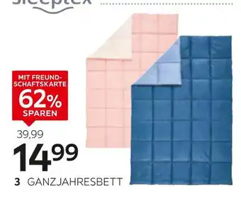 XXXLutz Sleeptex ganzjahresbett „bet he“ Angebot