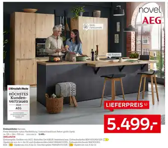 XXXLutz Einbauküche barinka Angebot
