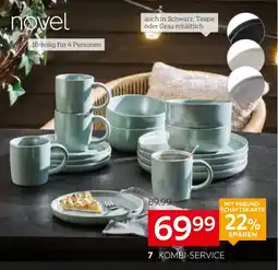 XXXLutz Novel kombi-service „salerno“ Angebot
