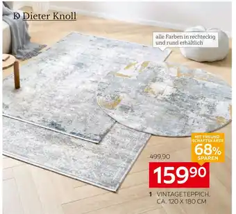 XXXLutz Vintageteppich Angebot