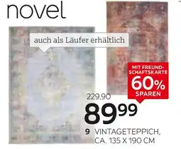 XXXLutz Novel vintageteppich „bidjar modern“ Angebot