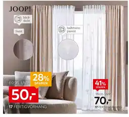 XXXLutz Joop! fertigvorhang „j-nola“ oder fertigvorhang „j-impress“ Angebot