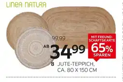 XXXLutz Linea natura jute-teppich „agra Angebot