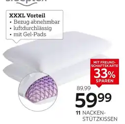 XXXLutz Sleeptex nackenstützkissen „carvora“ Angebot