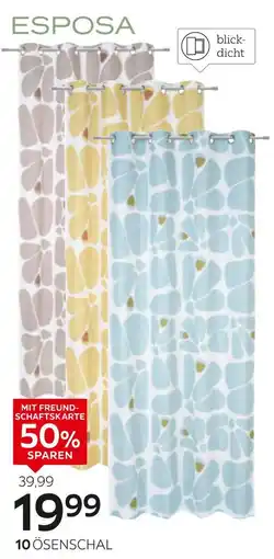 XXXLutz Esposa ösenschal „mikka“ Angebot