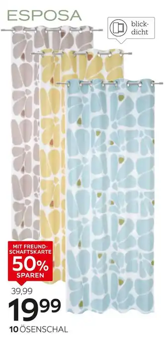 XXXLutz Esposa ösenschal „mikka“ Angebot