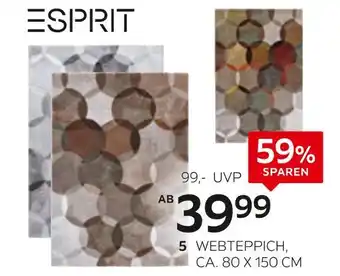 XXXLutz Esprit webteppich „modernina“ Angebot