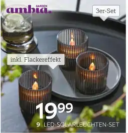 XXXLutz Ambia garden led-solarleuchten set Angebot