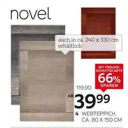 XXXLutz Novel webteppich „mirage“ Angebot
