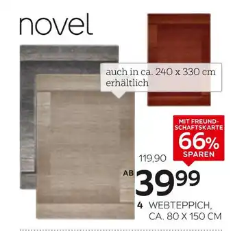 XXXLutz Novel webteppich „mirage“ Angebot
