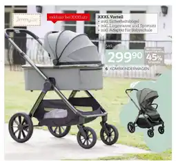 XXXLutz Jimmylee kombikinderwagen „crystal“ Angebot