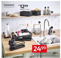 XXXLutz Homeware professional aufbewahrungskorb „modern kitchen Angebot