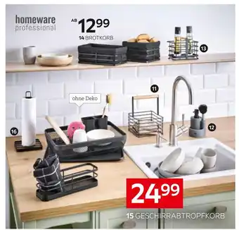 XXXLutz Homeware professional aufbewahrungskorb „modern kitchen Angebot