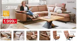 XXXLutz Cantus leder-relaxsessel, leder-wohnlandschaft oder couchtisch Angebot