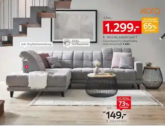 XXXLutz Xora wohnlandschaft Angebot