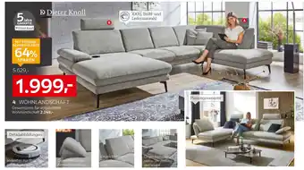 XXXLutz Dieter knoll wohnlandschaft Angebot