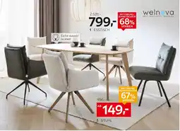 XXXLutz Esstisch oder stuhl Angebot