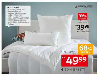 XXXLutz Centa-star betten-serie „vegan dream“ Angebot